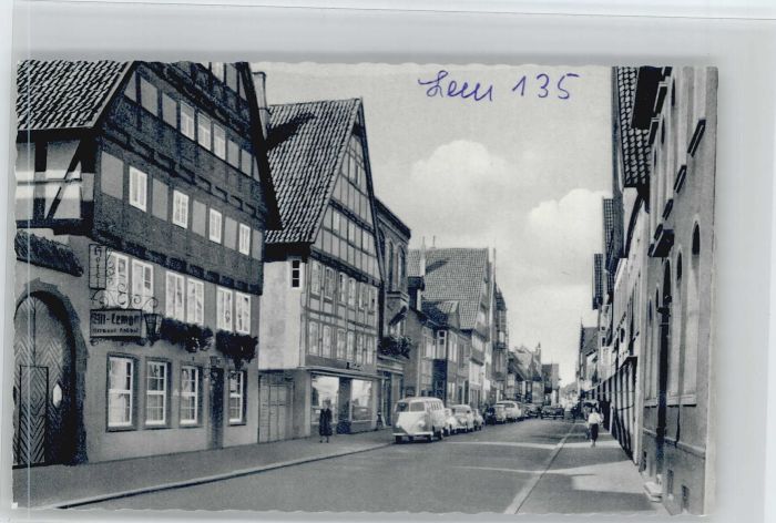 Lemgo Lippe NRW Mittelstrasse