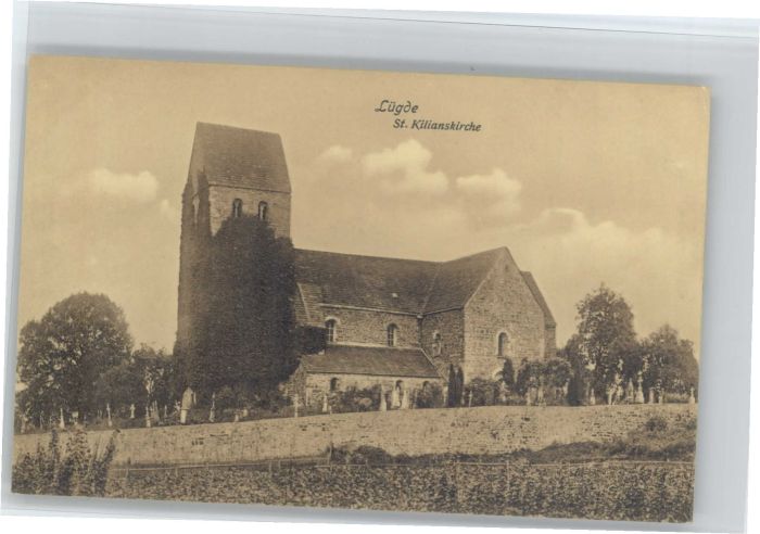 Luegde t. Kilianskirche