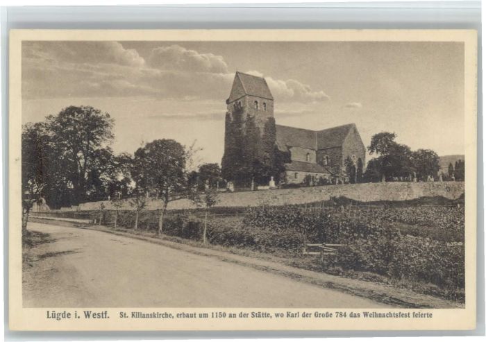 Luegde t. Kilianskirche
