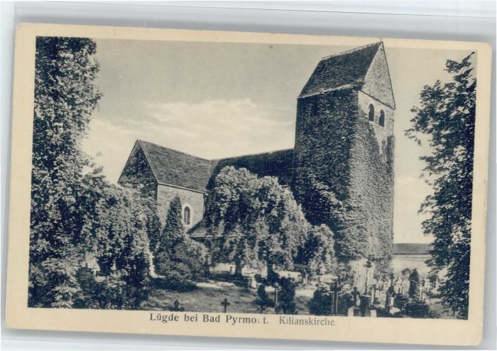 Luegde t. Kilianskirche