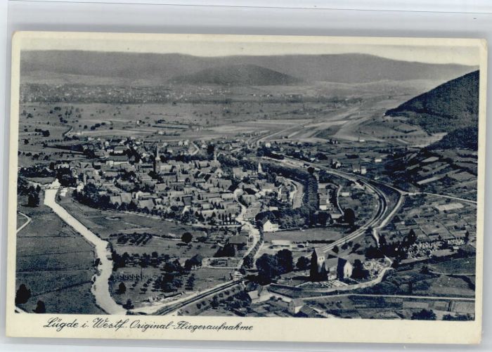 Luegde liegeraufnahme