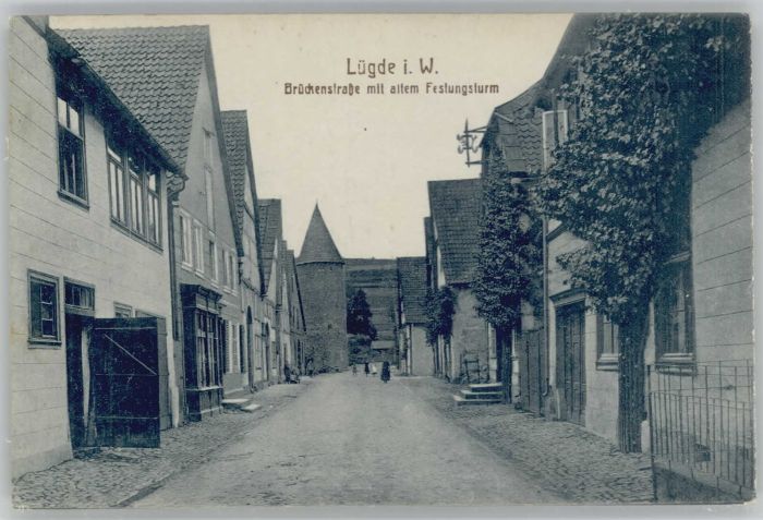 Luegde rückenstrasse Festungsturm *
