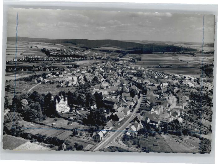 Barntrup Fliegeraufnahme