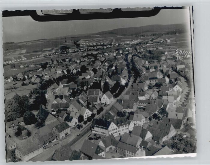 Barntrup Fliegeraufnahme