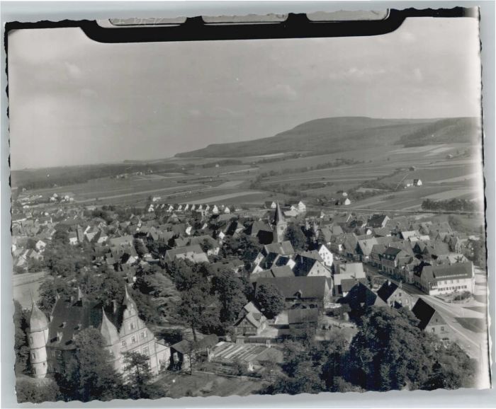 Barntrup Fliegeraufnahme