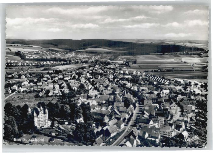 Barntrup Fliegeraufnahme
