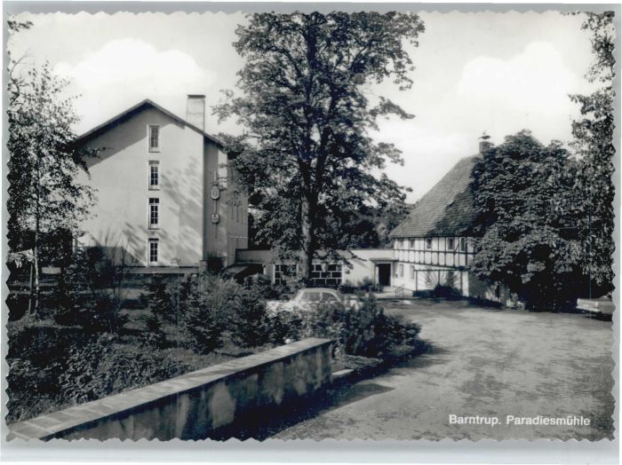 Barntrup Paradiesmühle