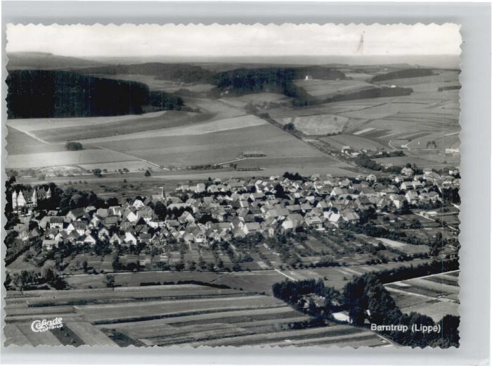 Barntrup Fliegeraufnahme