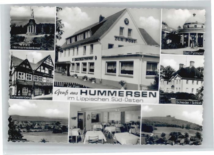 Hummersen Gasthaus Pension zur Post