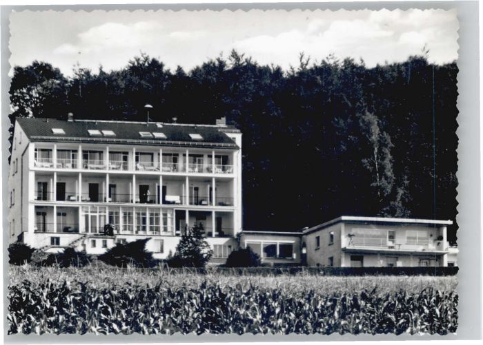 Sonneborn Lippe Sanatorium Haus Herborn