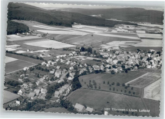 Elbrinxen Fliegeraufnahme