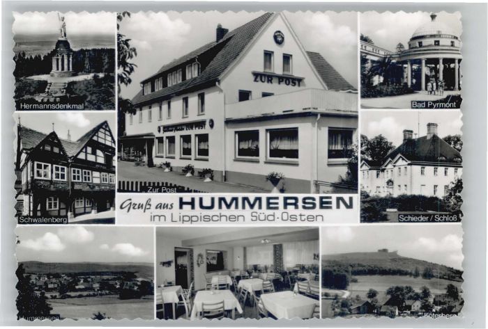 Hummersen Gasthaus Pension zur Post
