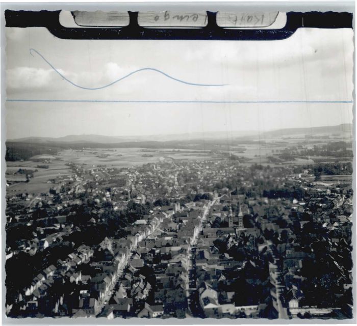 Lemgo Lippe NRW Fliegeraufnahme