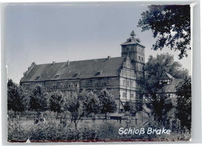 Lemgo Lippe NRW Schloss Brake