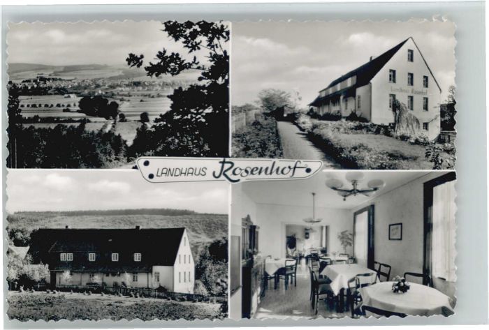 Barntrup Pension Landhaus Rosenhof