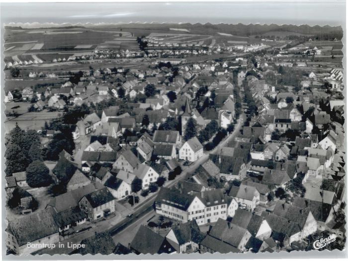 Barntrup Fliegeraufnahme