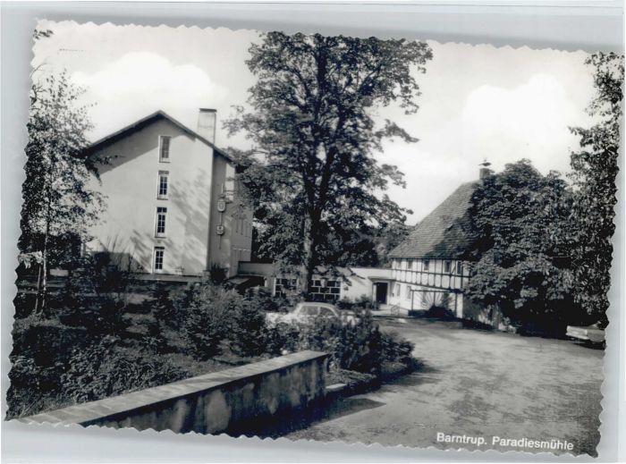 Barntrup Paradiesmühle