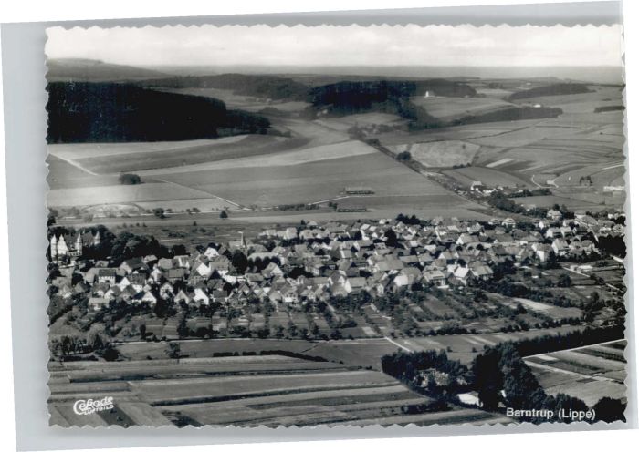 Barntrup Fliegeraufnahme