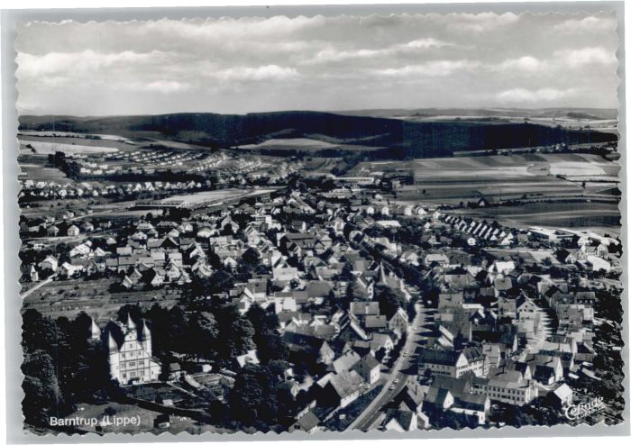 Barntrup Fliegeraufnahme
