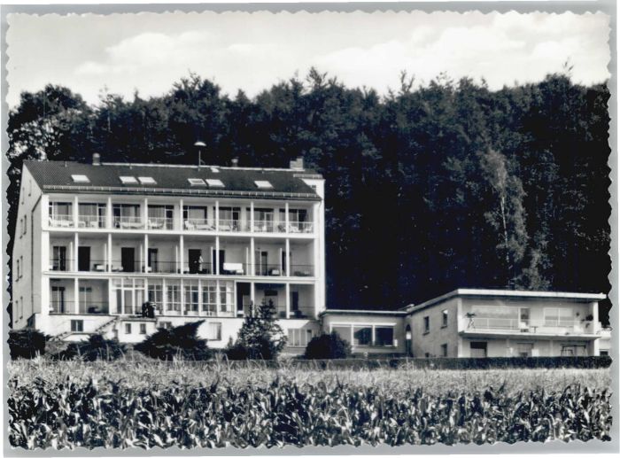 Sonneborn Lippe Sanatorium Haus Herborn