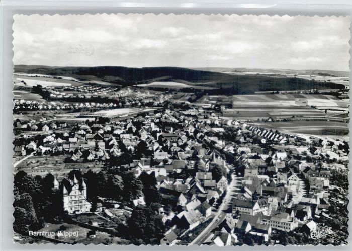 Barntrup Fliegeraufnahme