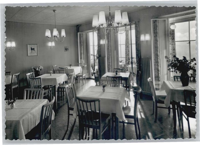 Barntrup Sanatorium Haus Herborn