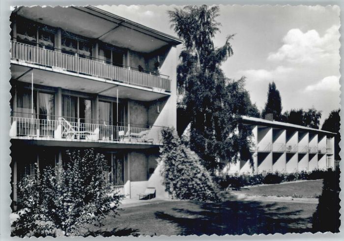 Barntrup Sanatorium Haus Herborn