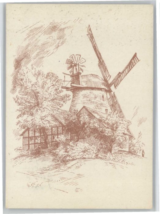 Enger Windmühle Liesberg