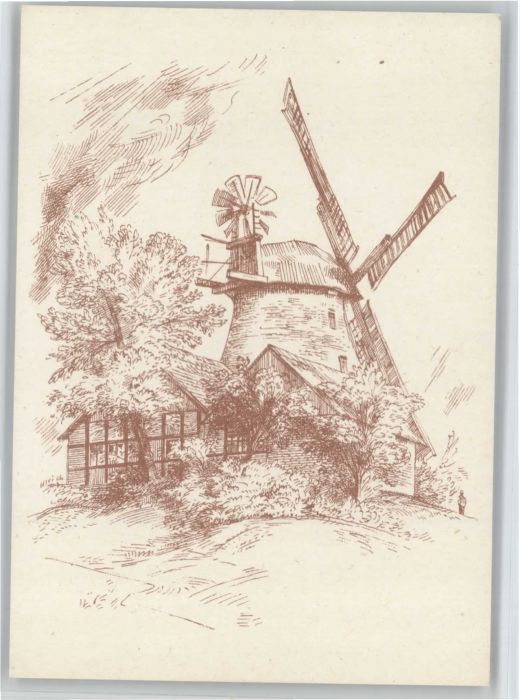 Enger Windmühle Liesberg