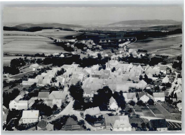 Alverdissen Fliegeraufnahme