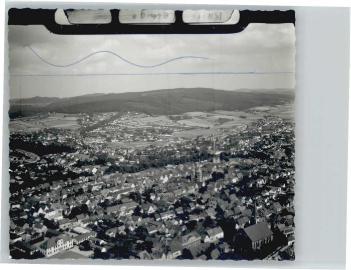 Lemgo Lippe NRW Fliegeraufnahme