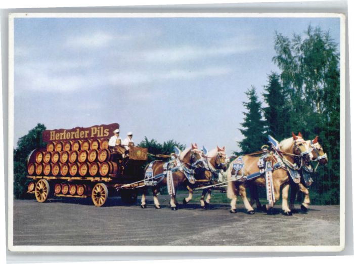 Herford Herforder Pils Brauerei Felsenkeller Vi