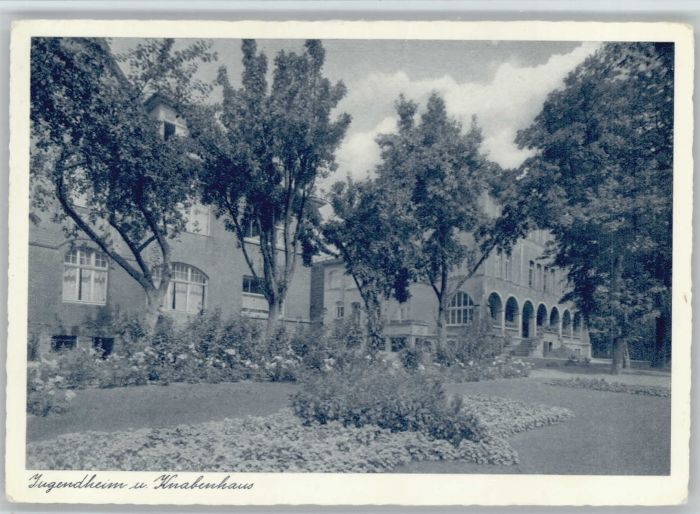 Bad Salzuflen Jugendheim Knabenhaus Kinderheilanstalt