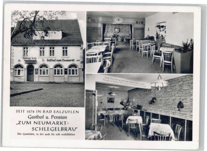 Bad Salzuflen Gasthof Pension zum Neumarkt