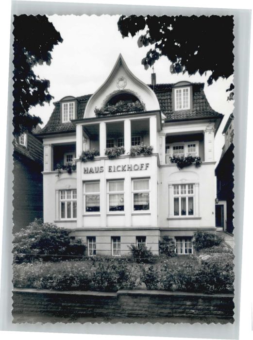 Bad Salzuflen Haus Eickhoff Roonstrasse 5