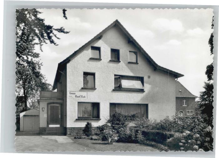 Bad Salzuflen Haus Karls Ruh Kirchstrasse 5