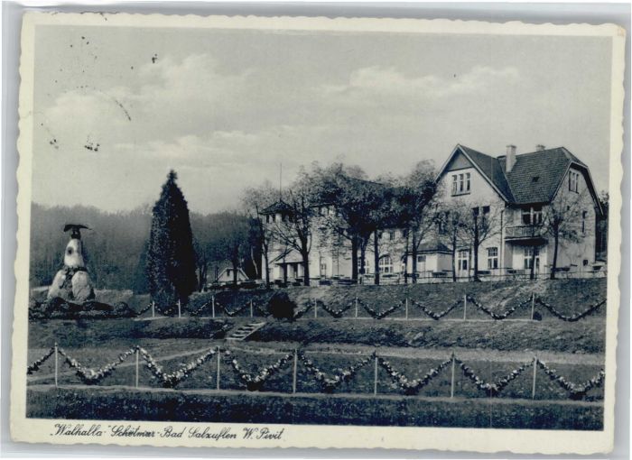 Schoetmar estaurant Hotel Walhalla