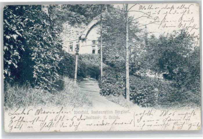 Bielefeld Restauration Berglust