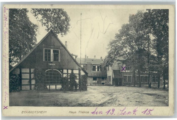 Eckardtsheim Haus Thekoa