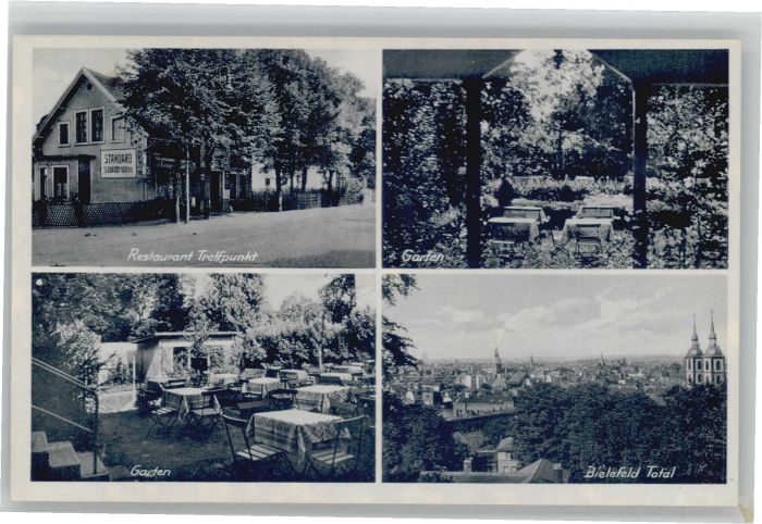 BIELEFELD  CITY Restaurant Treffpunkt