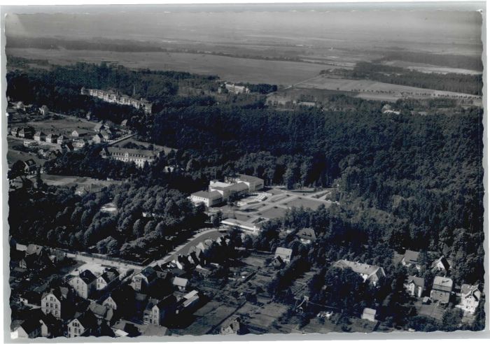 Bad Lippspringe Fliegeraufnahme