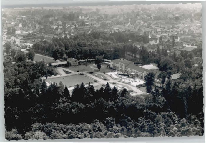 Bad Lippspringe Fliegeraufnahme