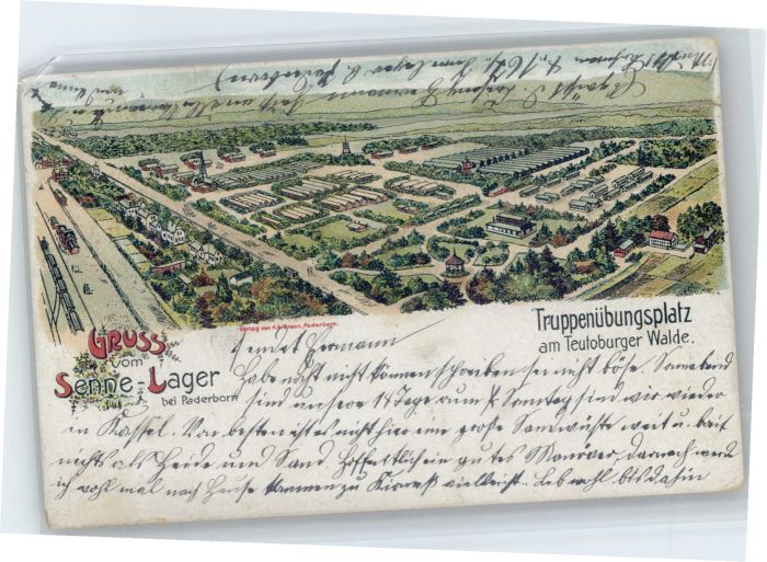 Sennelager Truppenübungsplatz