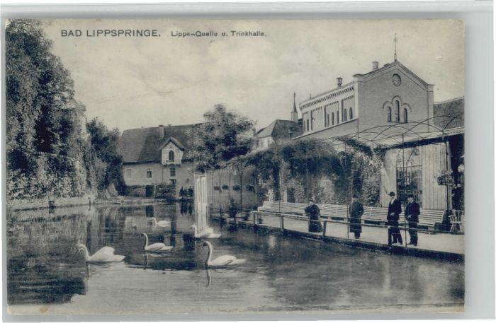 Bad Lippspringe Lippe Quelle Trinkhalle