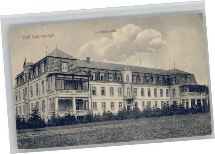 Bad Lippspringe St Marienstift