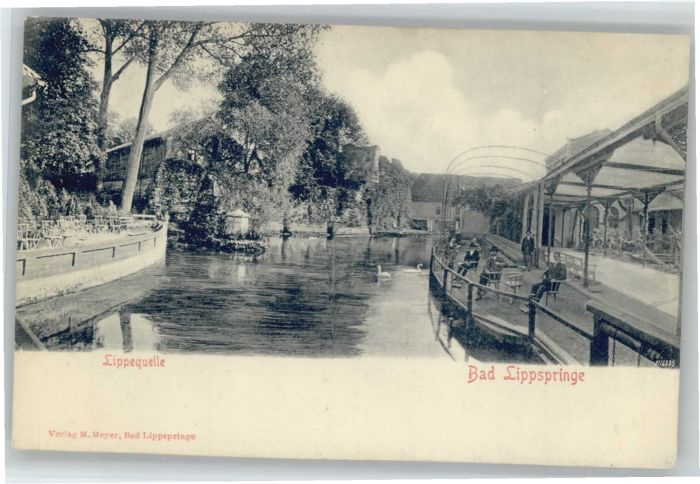 Bad Lippspringe Lippequelle