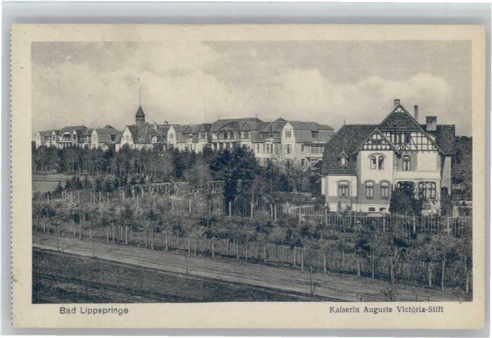 Bad Lippspringe Kaiserin Auguste Victoria Stift