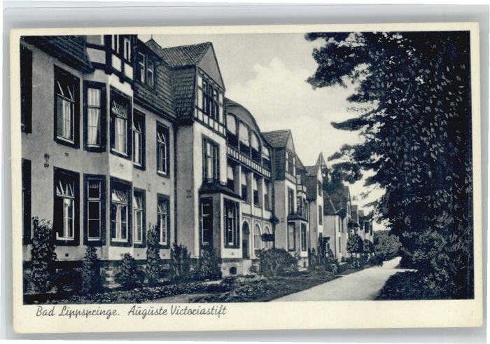 Bad Lippspringe Auguste Victoriastift