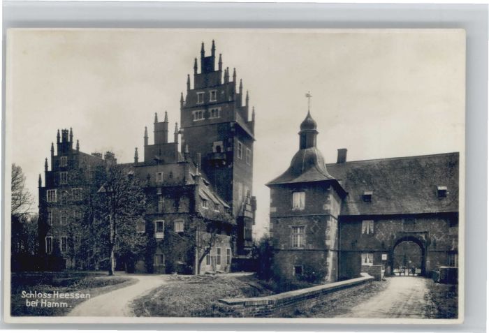 Hamm Westfalen Schloss Heessen
