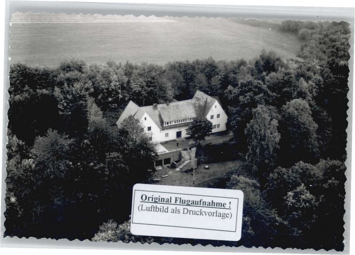 Gohfeld Herford Fliegeraufnahme Naturfreundehaus